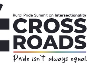 Stratford-Perth Pride is hosting the first Cross Roads Rural Pride Summit on Intersectionality at the Arden Park Hotel in Stratford Aug.  20. (Submitted image)