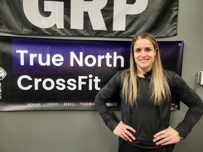 Sarah Hogue of Sudbury is a semifinalist in the World CrossFit Games.