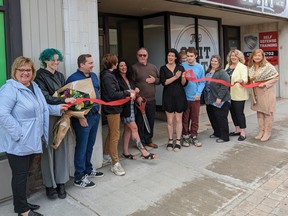 Owners MaryAnne Gaudreault and Krystal Turcotte have opened their new business O2 Oxygen Bar & Beauty Lounge in Quinte West.