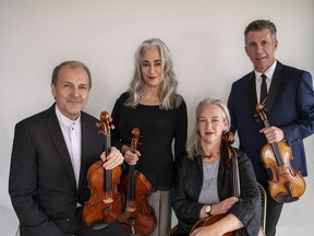 The Penderecki String Quartet.