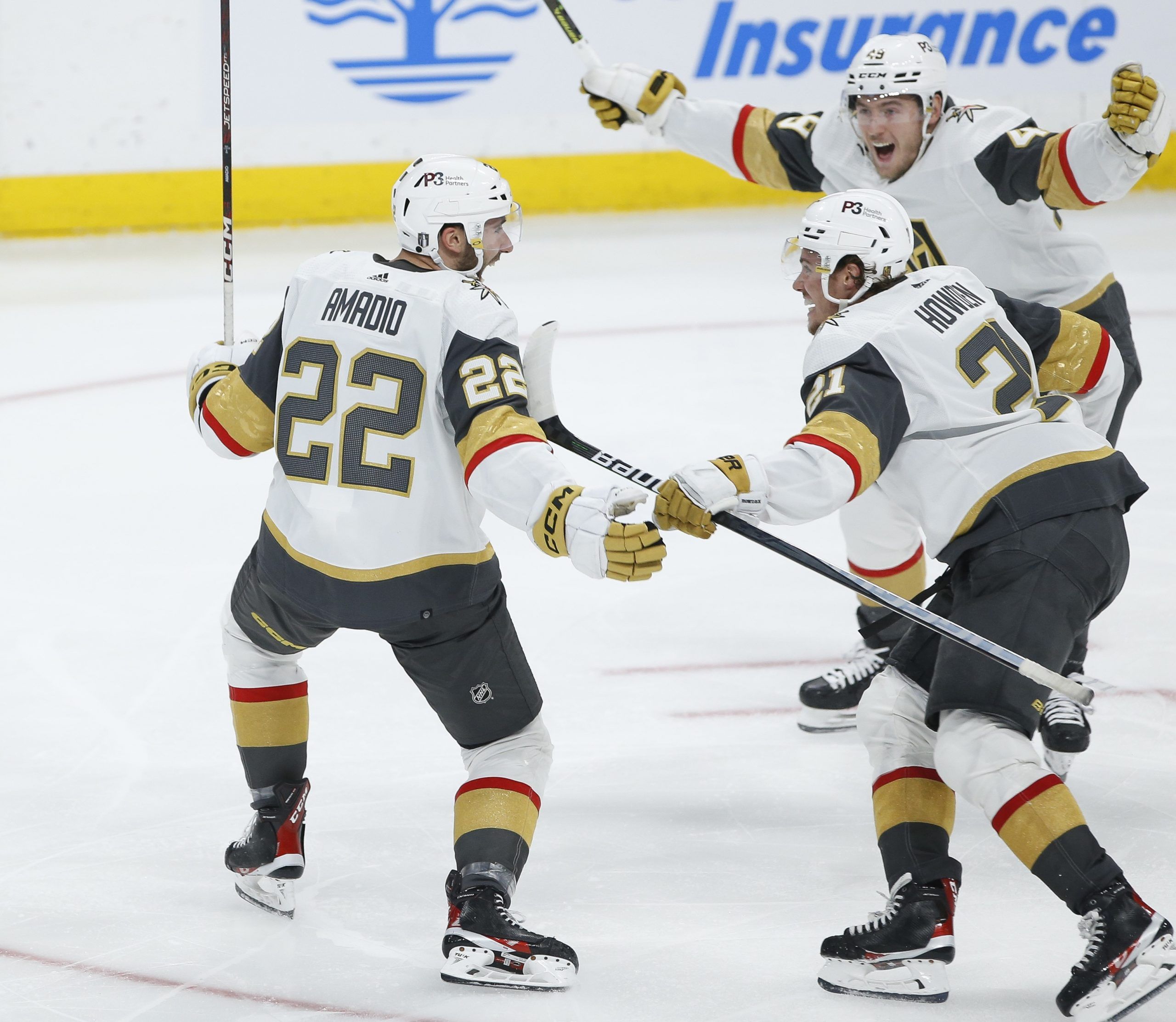 Golden Knights defeat Kings 2-1 in two overtimes, take 2-0 series