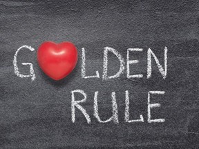 CO.golden rule heart