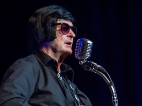 Gil Risling as Roy Orbison. The Louisiana Hayride Show is coming to High River on April 6. SUBMITTED