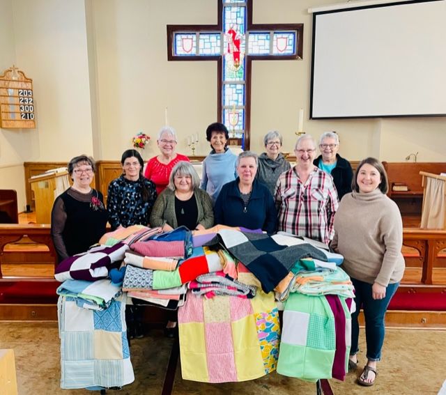 St. TCL Group donates blankets to the Fort Saskatchewan Food