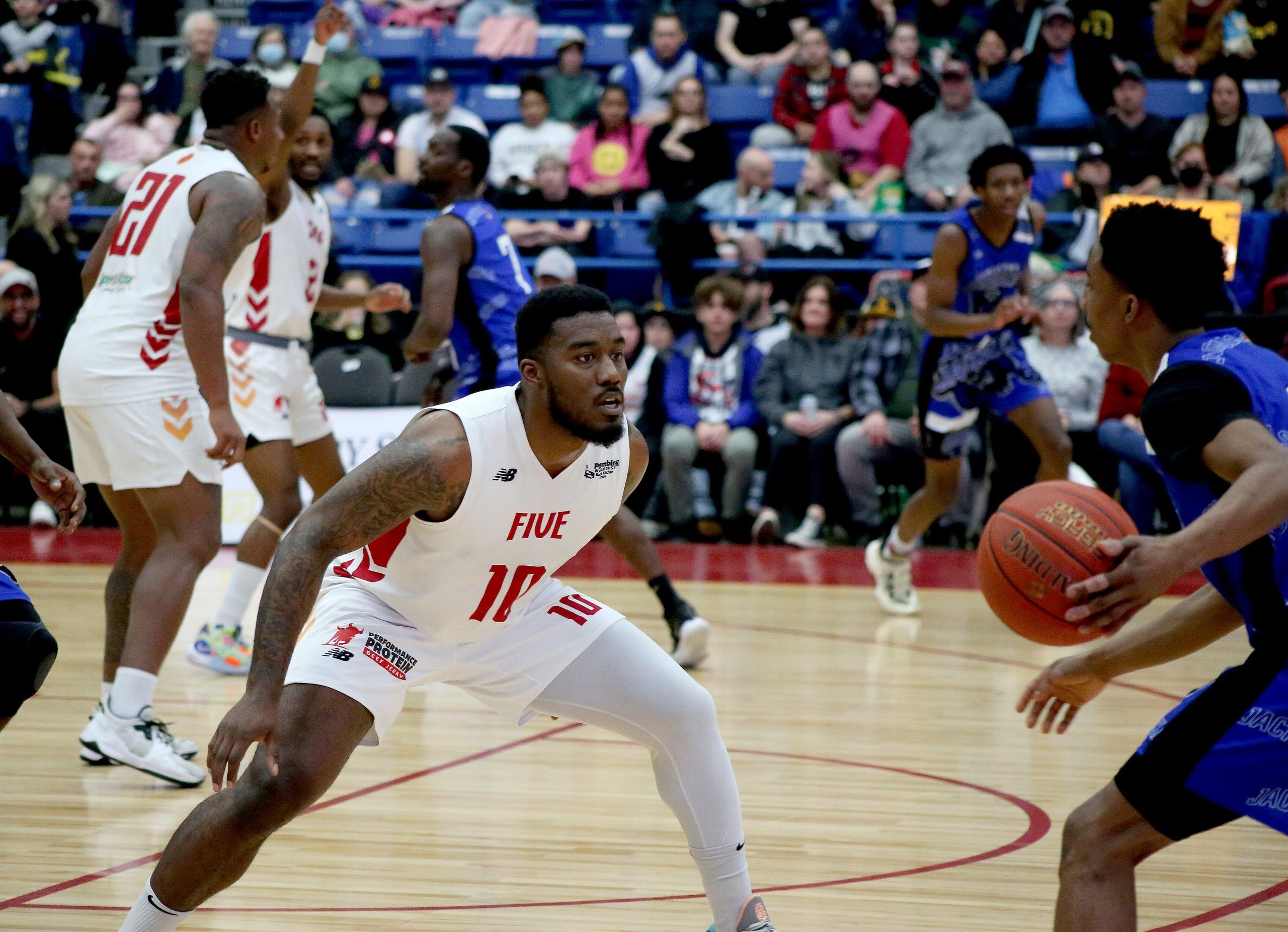 Five deliver knockout punch, set new NBLC record in process BVM Sports