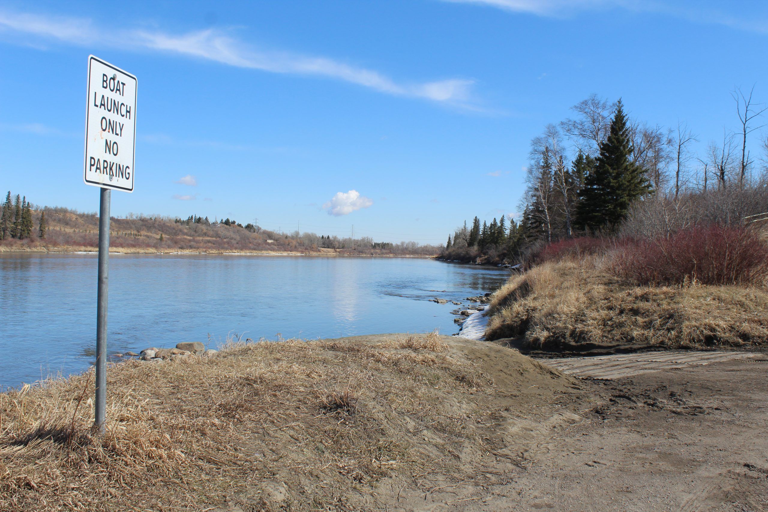 West River's Edge Boat Launch now open in Fort Saskatchewan Leduc