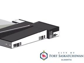 The proposed renovations to the JRC. Photo/City of Fort Saskatchewan.