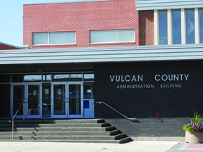 Vulcan County office