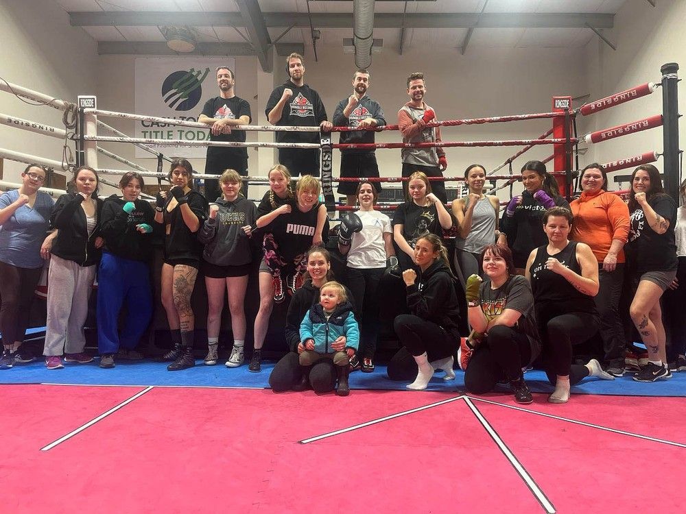 Airdrie women making their boxing debuts at new event on April 29
