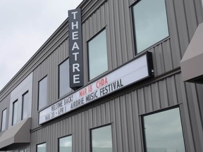 The Polaris Centre for the Performing Arts in Balzac.