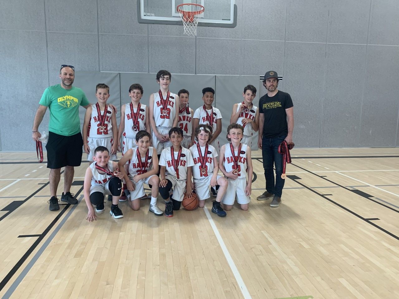 Hawks win bronze at Ontario Cup Brantford Expositor