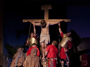 Emmanuel Baptist Church, 240 Main Street, Bloomfield will be putting on a dramatic multi-media presentation of the Easter Story on Good Friday at 7 p.m. and Easter Sunday at 11 a.m. SUBMITTED PHOTO