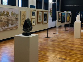The 30th edition of Art in the County will be simultaneously presented in-person and online from June 23 to July 2. In-person visitors can view the exhibition at Base31. ART IN THE COUNTY