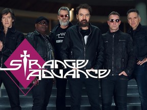 Strange Advance, the legendary Canadian prog-rock-pop group from those heady days of 80s MuchMusic, will perform at The Empire Theatre May 26 as part of their 40th anniversary tour.