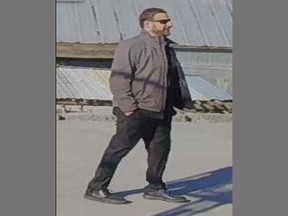 The OPP Norfolk County detachment is hoping the public can identify this suspect who is  accused of taking a 2015 Lexus SUV on a test drive from a private seller's Brantford Road, Windham home and failed to return with it. SUBMITTED PHOTO