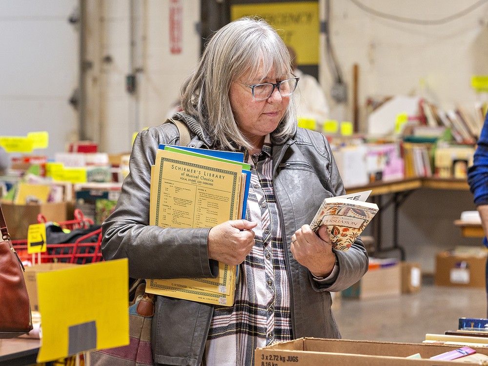 Book fair organizers hoping to raise 80,000 in support of Brantford