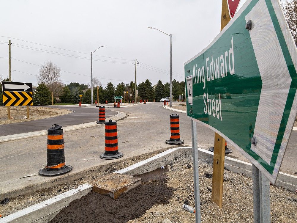 Construction season underway on Brant County roads Brantford