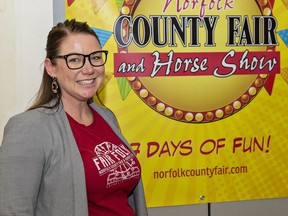 Angela Hogeveen is general manager of the Norfolk County Fair and Horse Show that earned a spot on the FEO Top 100 Festivals and Events in Ontario for 2023.
