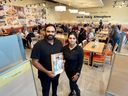 A new Cora Breakfast and Lunch restaurant opened in Chatham on Monday.  The owners are Raj and Snighha Reddy.  A grand opening is scheduled for April 12. (Ellwood Shreve/Chatham Daily News)