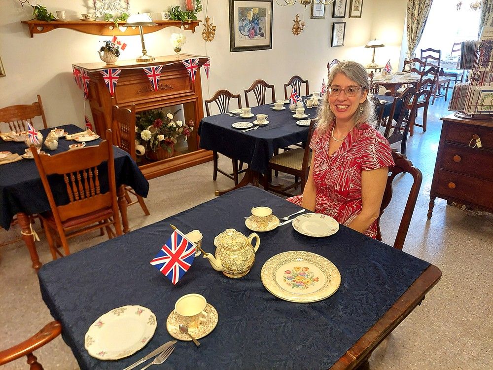 Local tea room preparing to celebrate coronation of King Charles III