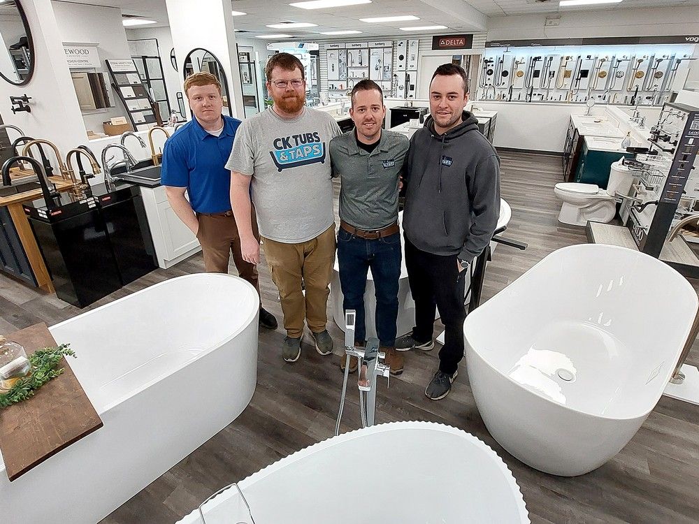 Business of Excellence Awards CK Tubs & Taps receiving two honours