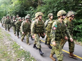 More than 600 soldiers with the 31 Canadian Brigade Group, based in London, will be coming to Chatham-Kent this weekend to conduct a major emergency response training exercise. (PHOTO DND /Canadian Armed Forces)