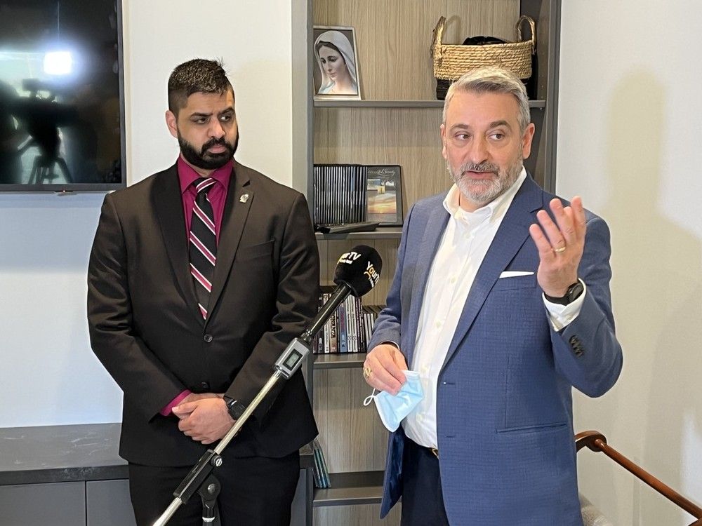 Ontario LTC minister Calandra meets with South Glengarry council