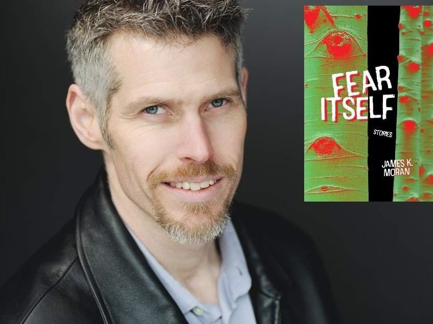 Cornwallborn author James K. Moran to promote book at CAPE Cornwall