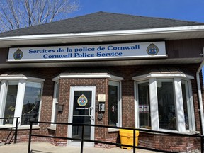 The Cornwall Police Service facility at 330 Montreal Rd. Photo on Friday, April 28, 2023, in Cornwall, Ont. Todd Hambleton/Cornwall Standard-Freeholder/Postmedia Network