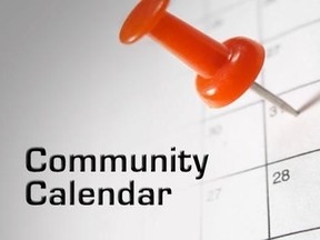 community calendar