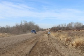 County of Grande Prairie road bans start Apr. 7. The 75%  bans apply to all county gravel roads and run until further notice.