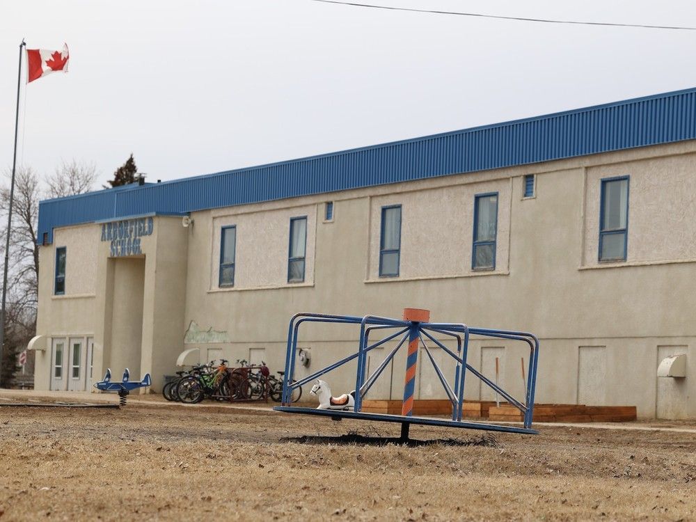 Arborfield School losing Grades 712 Nipawin Journal