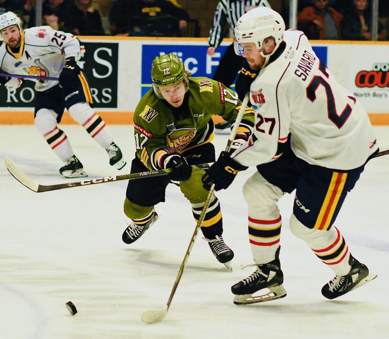 Colts Open Postseason On The Road - Barrie Colts