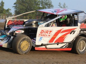 The countdown is on as Cornwall, Ontario's Gavin MacFarlane (No. 17M) moves to the DIRTcar 358 Modified ranks to start the 2023 local racing season. Jim Clarke – Clarke Motorsports Communications/First Draft Media