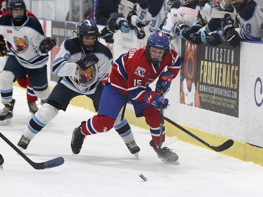 Kingstonarea minor hockey teams come up short at OMHA championships The Kingston Whig Standard