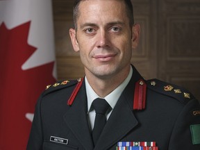 Col. Sonny Hatton, base commander at Canadian Forces Base Kingston, has been appointed chair of the 2023 United Way of Kingston, Frontenac, Lennox and Addington fundraising campaign.