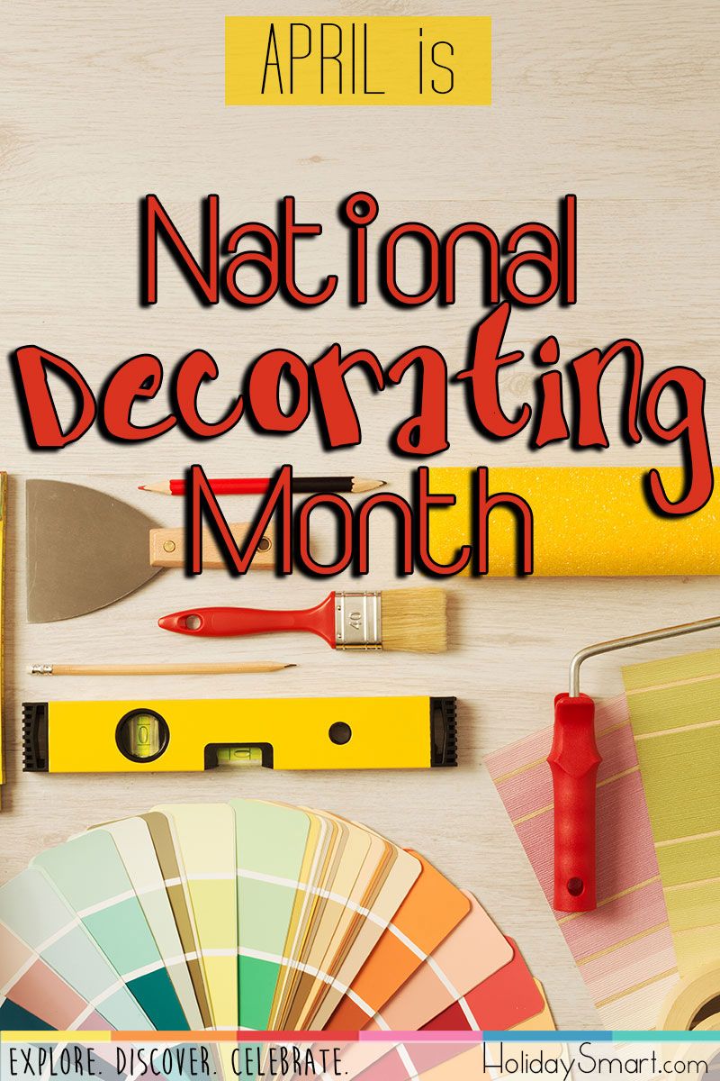 Library can help with Decorating Month