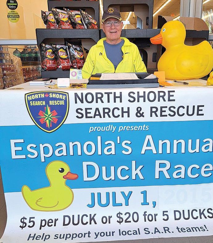 Annual Duck Race In Espanola Sault Star