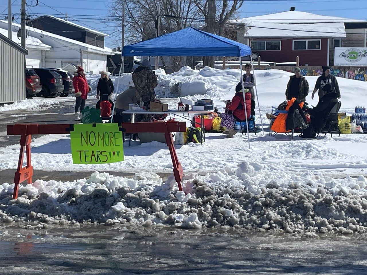 A new group wants 'No More Tears' in West Nipissing North Bay Nugget