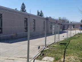 The former Bayview Public School is being renovated into a mental health and addictions treatment centre, to which Grey County just committed $1 million. (Scott Dunn/The Sun Times/Postmedia Network)