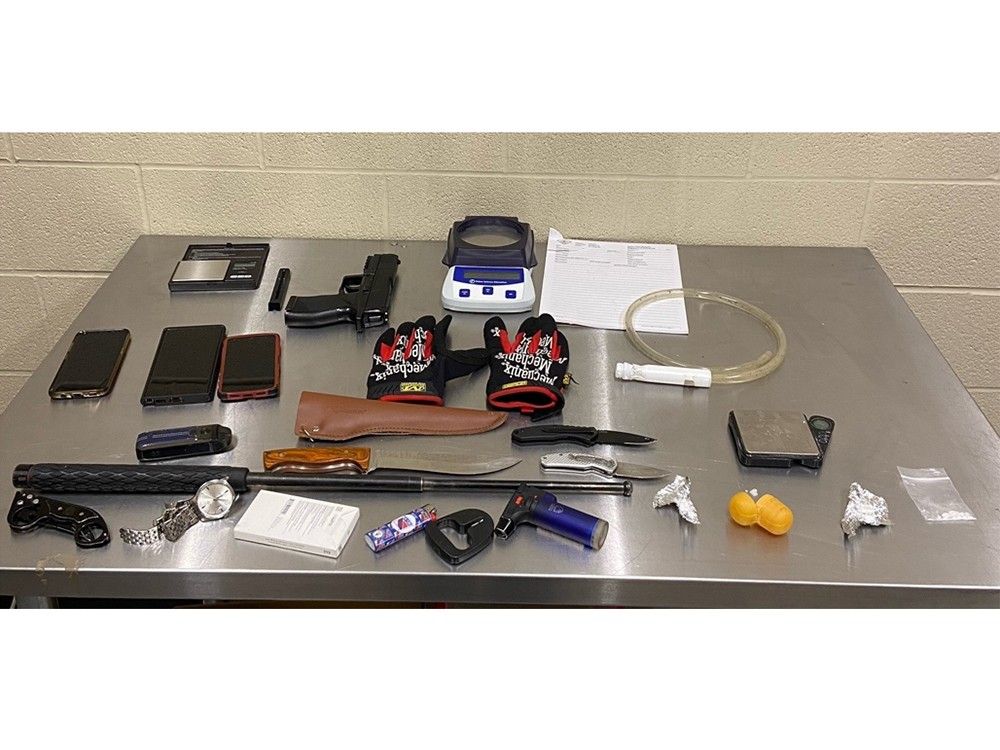 Pembroke Resident Arrested Facing Drug And Weapons Charges Kingston