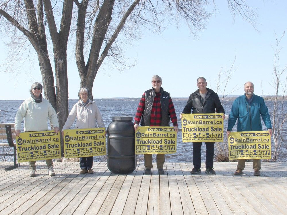 Pembroke Community Garden group's rain barrel fundraiser is back Pembroke Observer
