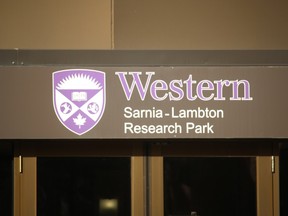 The Western Sarnia-Lambton Research Park in Sarnia.