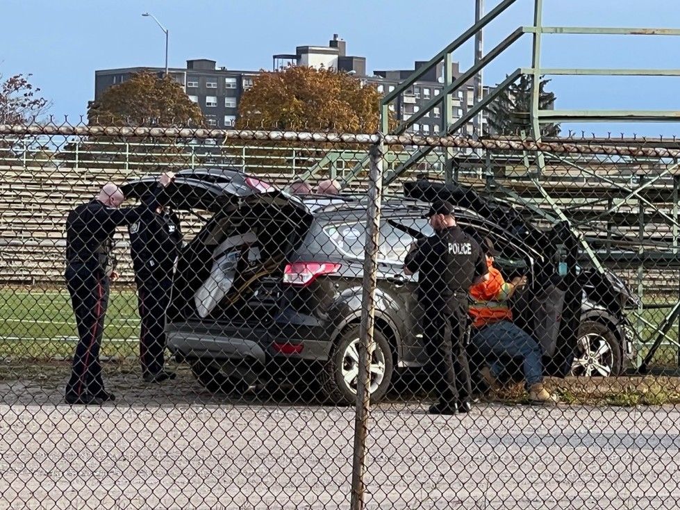 Charge dropped in Norm Perry Park bleachers crash The Stratford