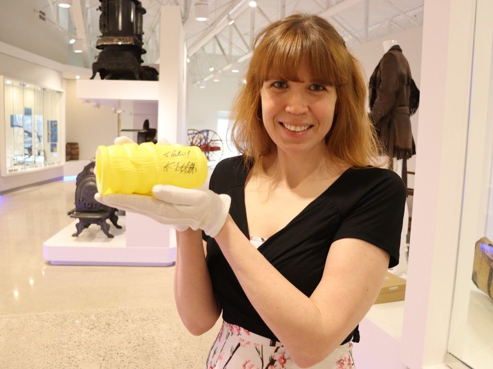 Artifacts, young and old, displayed at Lambton Heritage Museum The Woodstock Sentinel Review