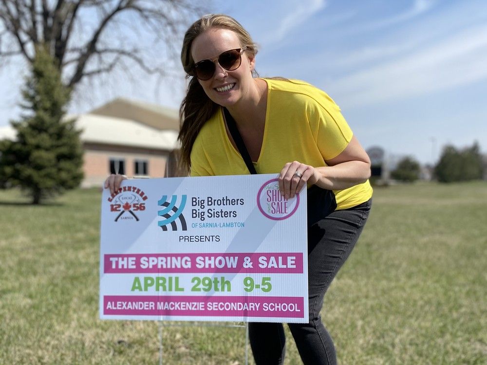 Big Brothers Big Sisters Sarnia spring craft sale returns Saturday