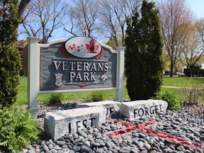 Veterans Park Sarnia