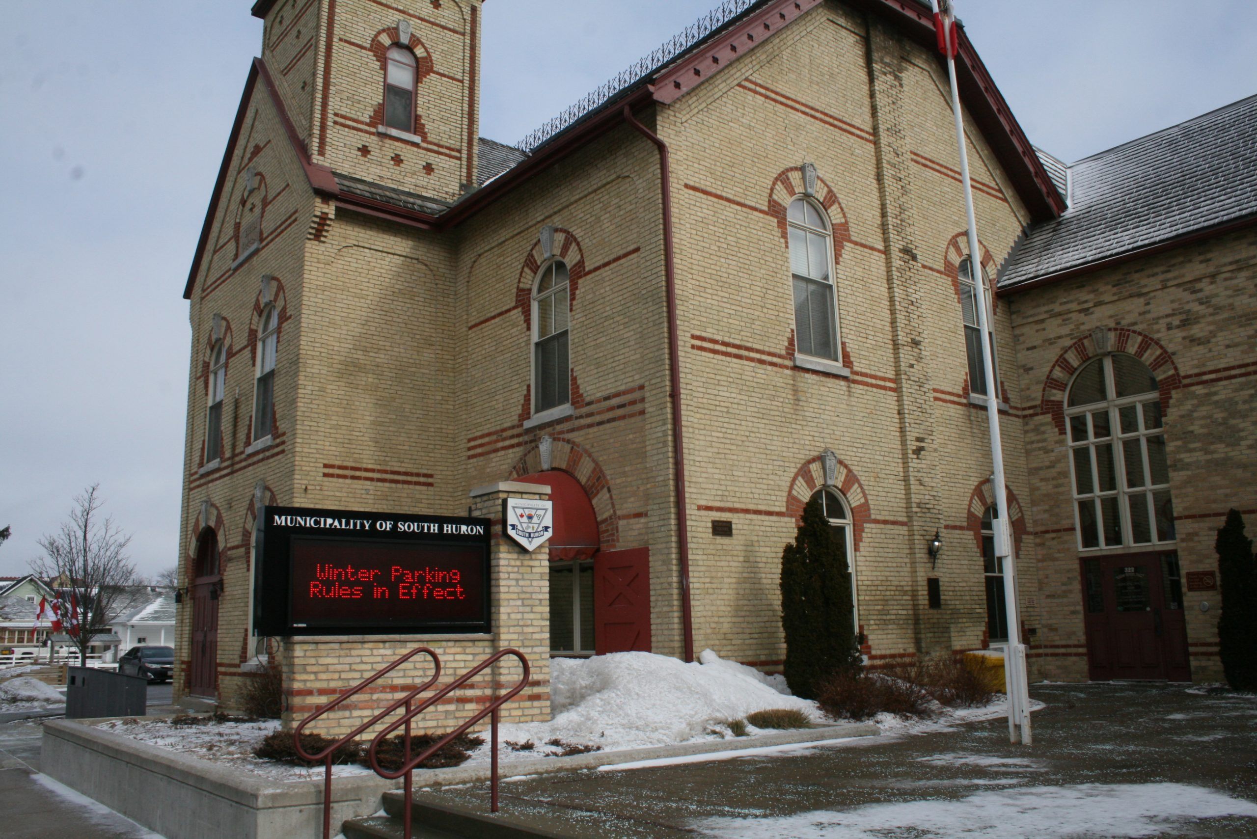 South Huron building conditions to be assessed - Vimarsana News
