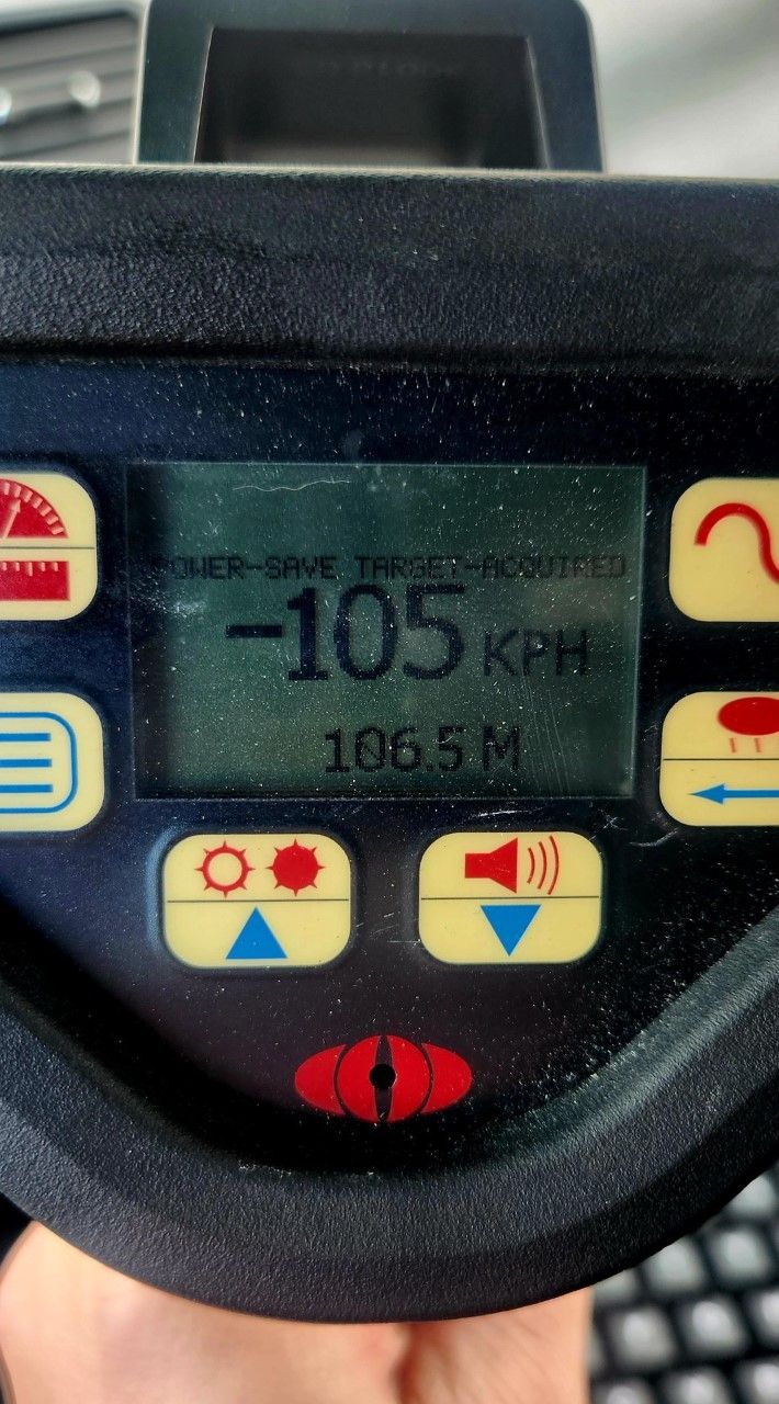 North Bay Police impound motorcycle being driven 55km/hr over limit