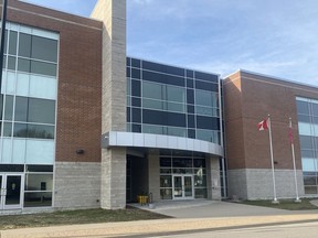 The Norfolk Family Health Team has announced it will be moving into this building at 185 Robinson Street in Simcoe. The exact date of the move from Delhi has not been announced.